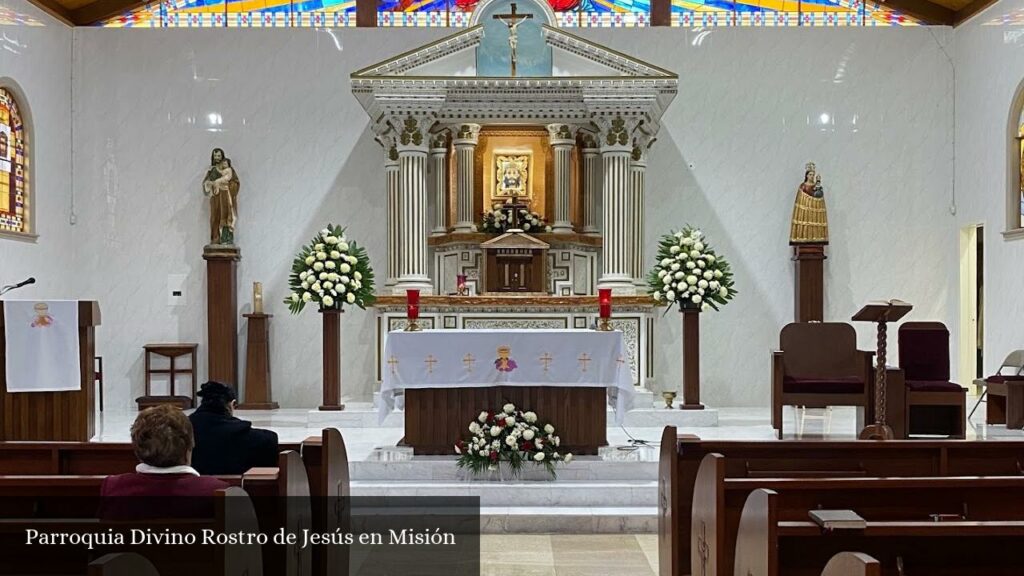 Parroquia Divino Rostro de Jesús En Misión - Tijuana (Baja California)
