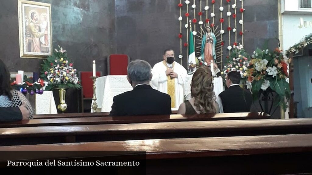 Parroquia del Santísimo Sacramento - San Nicolás de los Garza (Nuevo León)