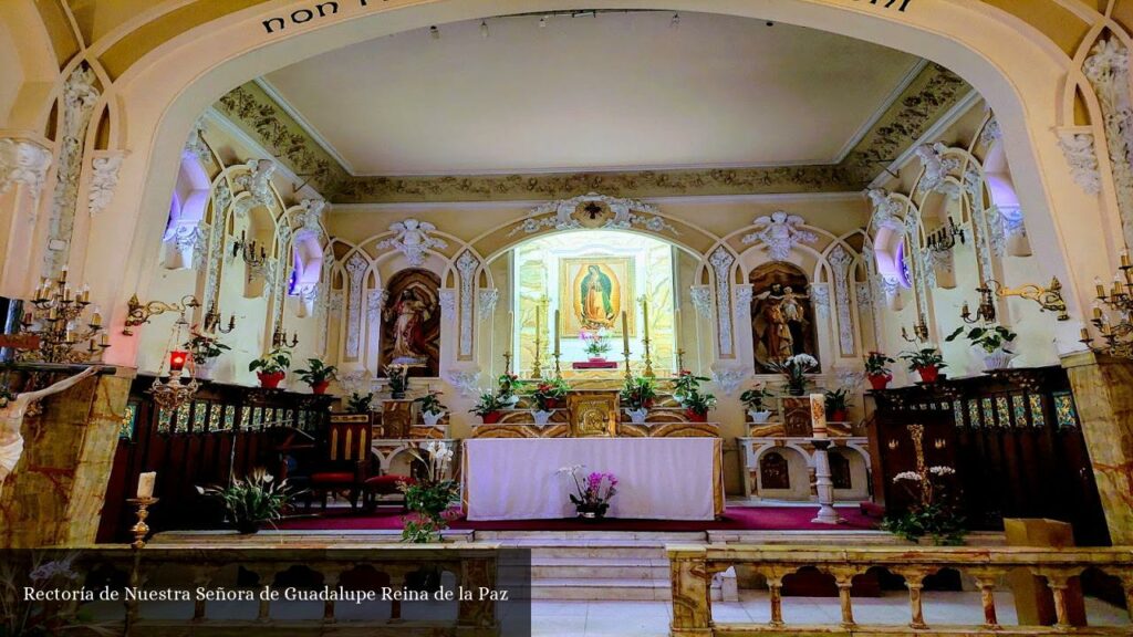 Rectoría de Nuestra Señora de Guadalupe Reina de la Paz - CDMX (Ciudad de México)