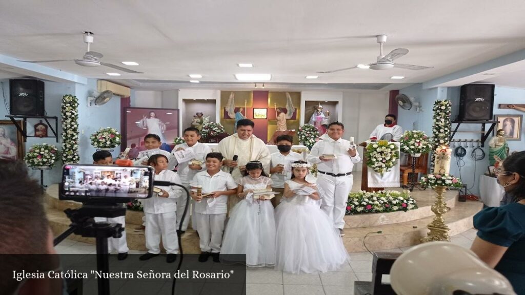 Iglesia Católica Nuestra Señora del Rosario - Ciudad del Carmen (Campeche)
