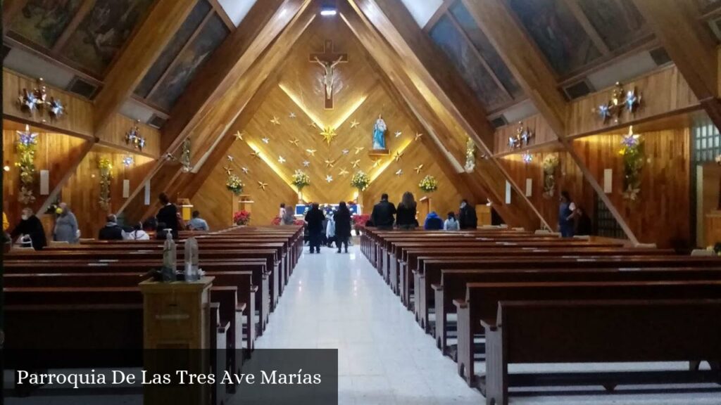 Parroquia de Las Tres Ave Marías - Aguascalientes (Aguascalientes)