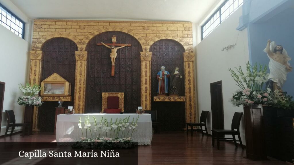 Capilla Santa María Niña - Guadalupe (Nuevo León)