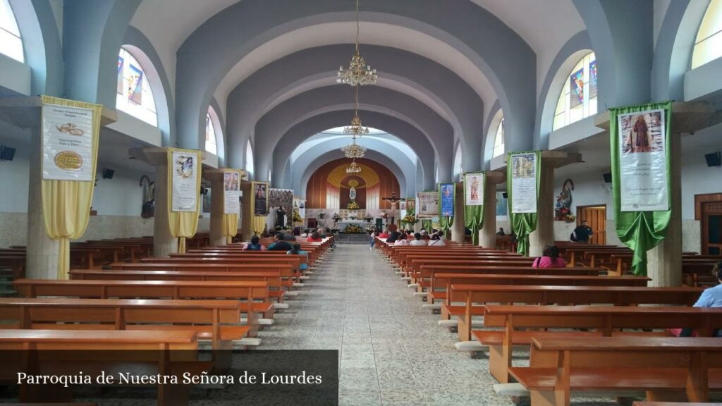 Parroquia de Nuestra Señora de Lourdes - Guadalajara (Jalisco)