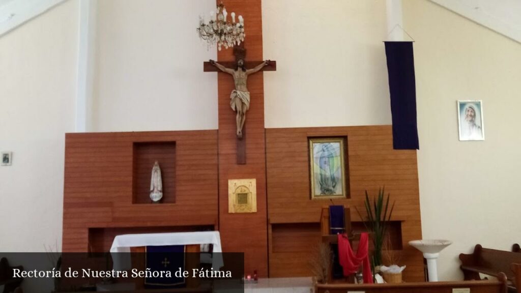 Rectoría de Nuestra Señora de Fátima - CDMX (Ciudad de México)