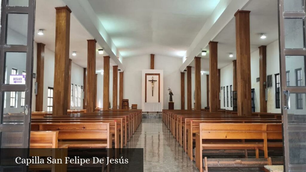 Capilla San Felipe de Jesús - Ciudad General Escobedo (Nuevo León)