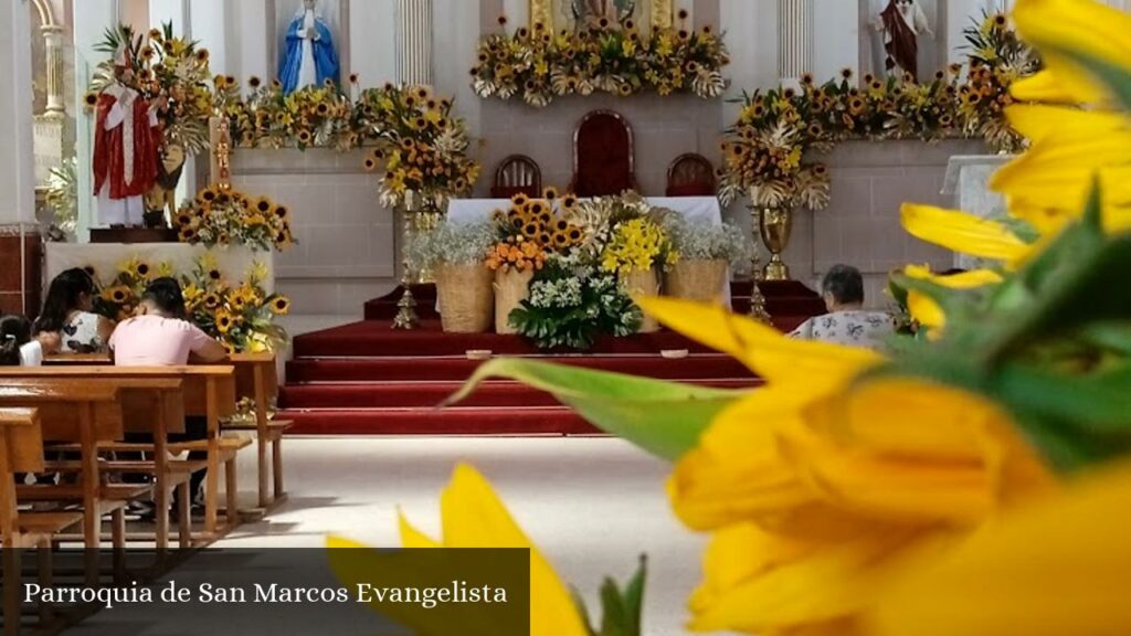 Parroquia de San Marcos Evangelista - León de los Aldama (Guanajuato)