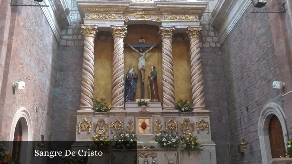 Sangre de Cristo - San Juan de los Lagos (Jalisco)