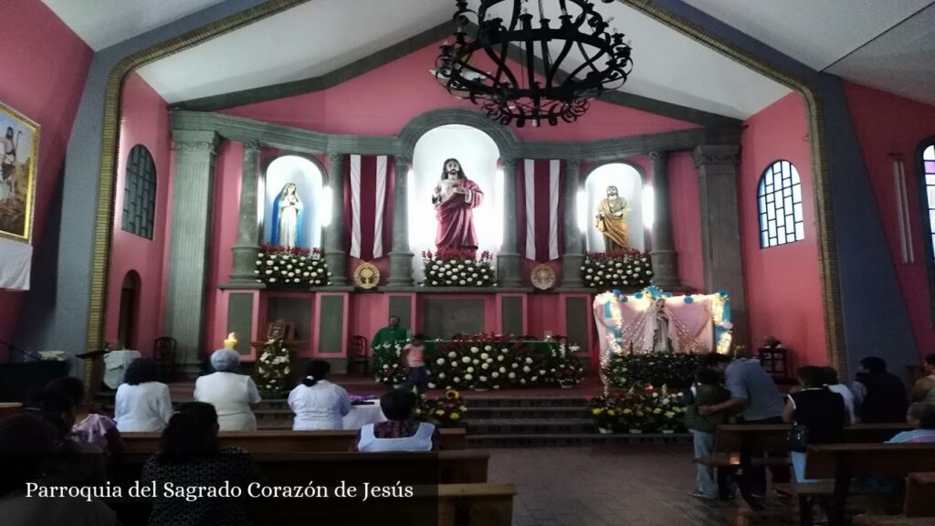 Parroquia del Sagrado Corazón de Jesús - Tehuacán (Puebla)