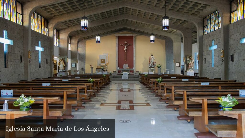 Iglesia Santa Maria de Los Ángeles - Zapopan (Jalisco)