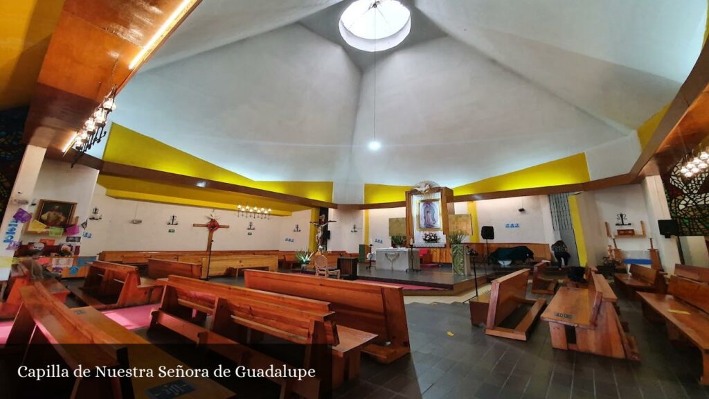 Capilla de Nuestra Señora de Guadalupe - CDMX (Ciudad de México)