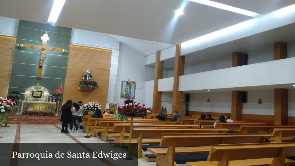 Parroquia de Santa Edwiges - Guadalajara (Jalisco)