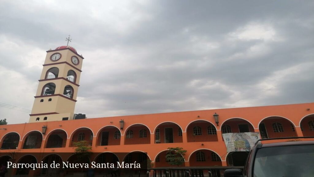 Parroquia de Nueva Santa María - Guadalajara (Jalisco)