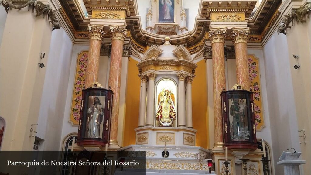 Parroquia de Nuestra Señora del Rosario - Unión de Tula (Jalisco)