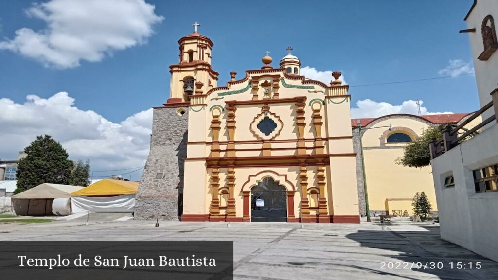 Iglesia San Juan Bautista - Toluca de Lerdo (Estado de México)