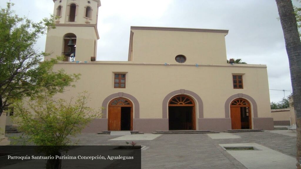 Parroquia Santuario Purísima Concepción, Agualeguas - Agualeguas (Nuevo León)