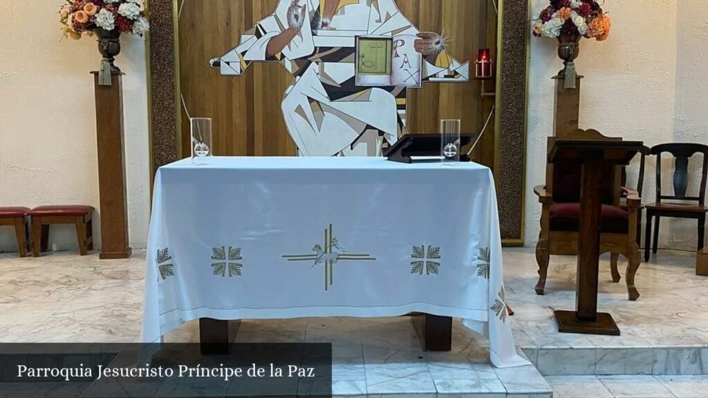 Parroquia Jesucristo Príncipe de la Paz - Tijuana (Baja California)