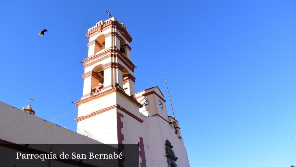 Parroquia de San Bernabé - Amaxac de Guerrero (Tlaxcala)