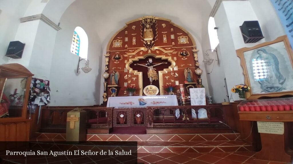 Parroquia San Agustín El Señor de la Salud - San Agustín Metzquititlán (Hidalgo)
