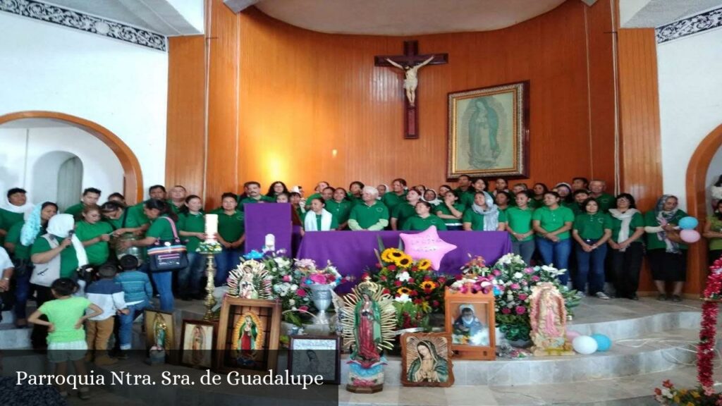 Parroquia Ntra. Sra. de Guadalupe - Melchor Ocampo (Hidalgo)
