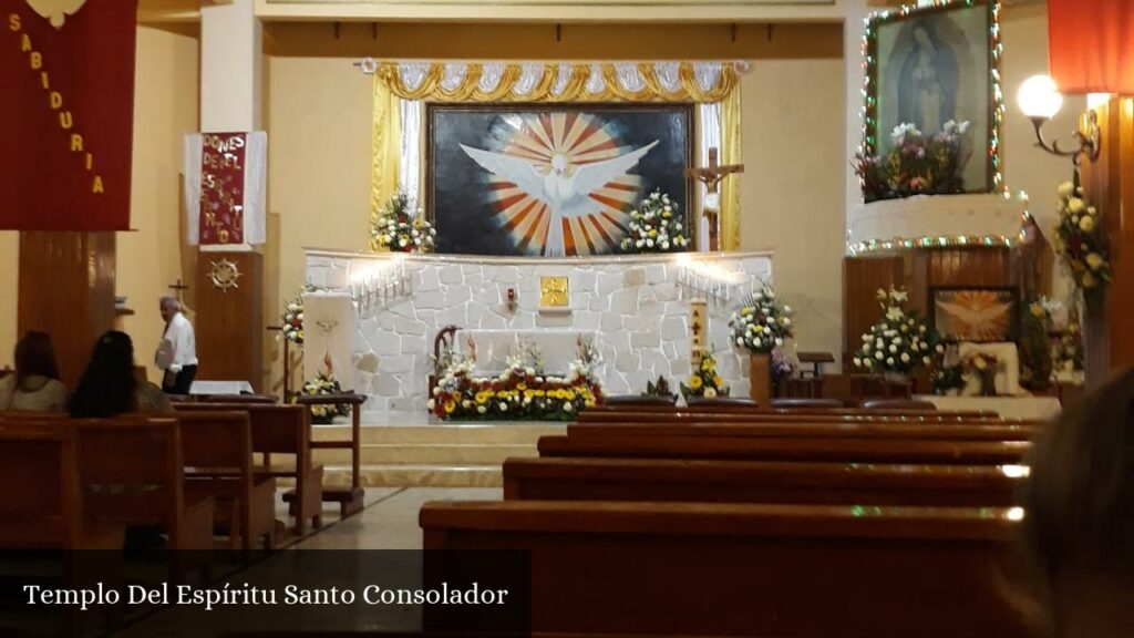 Templo del Espíritu Santo Consolador - Morelia (Michoacán)