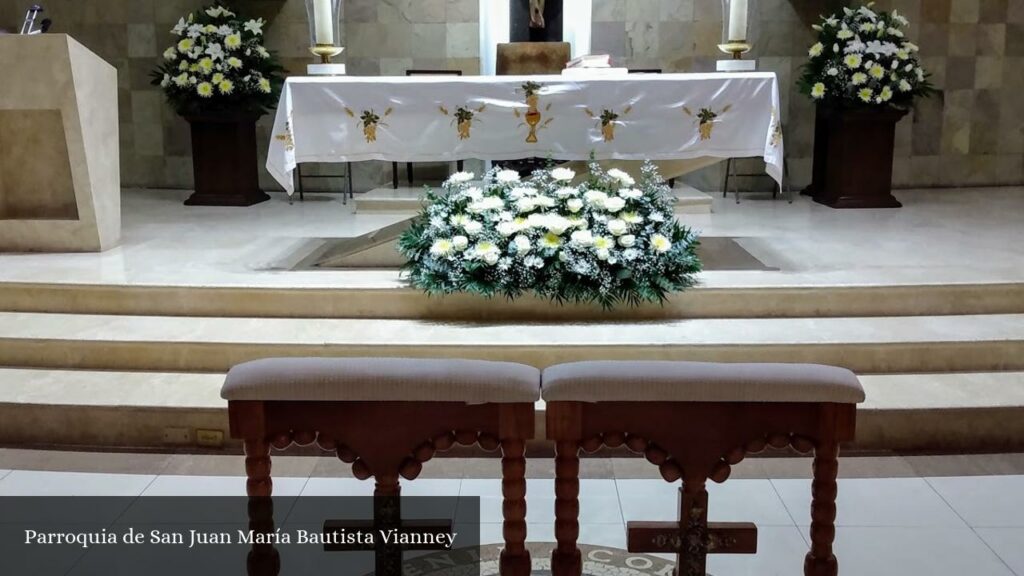 Parroquia de San Juan María Bautista Vianney - Guadalupe (Nuevo León)