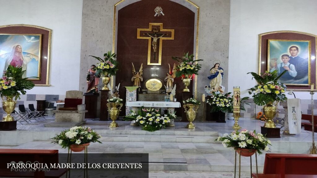 Parroquia Madre de Los Creyentes - Guadalajara (Jalisco)