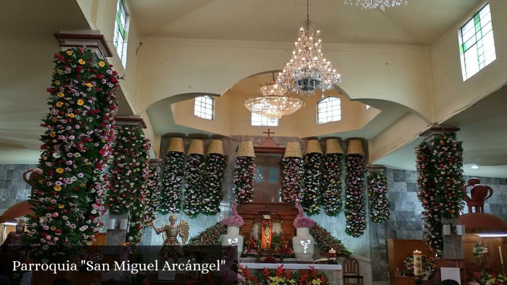 Parroquia San Miguel Arcángel - Jaltepec (Estado de México)