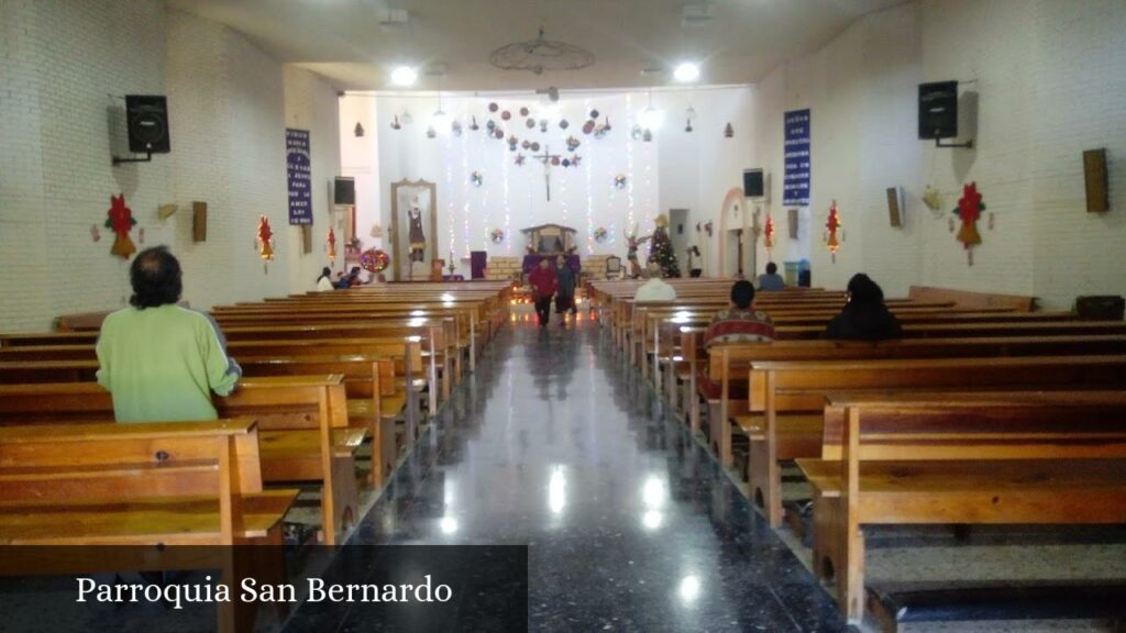 Parroquia San Bernardo - Monterrey (Nuevo León)