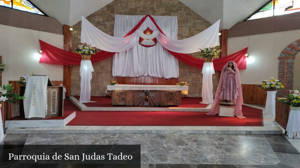 Parroquia de San Judas Tadeo - CDMX (Ciudad de México)