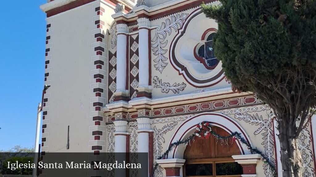 Iglesia Santa Maria Magdalena - Magdalena Cuayucatepec (Puebla)