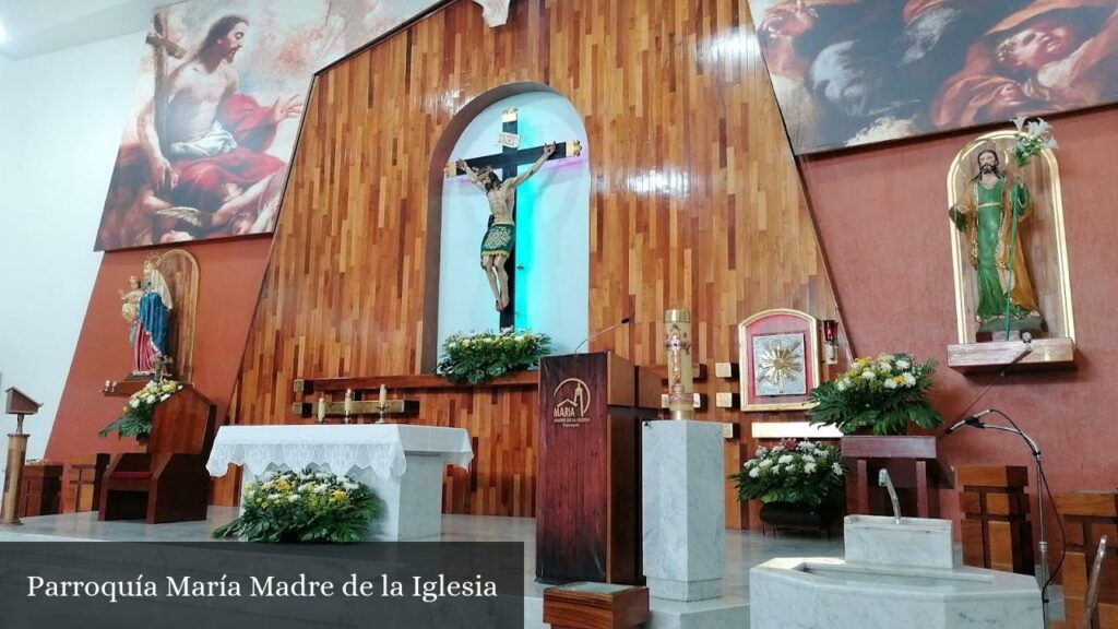 Parroquía María Madre de la Iglesia - Guadalajara (Jalisco)