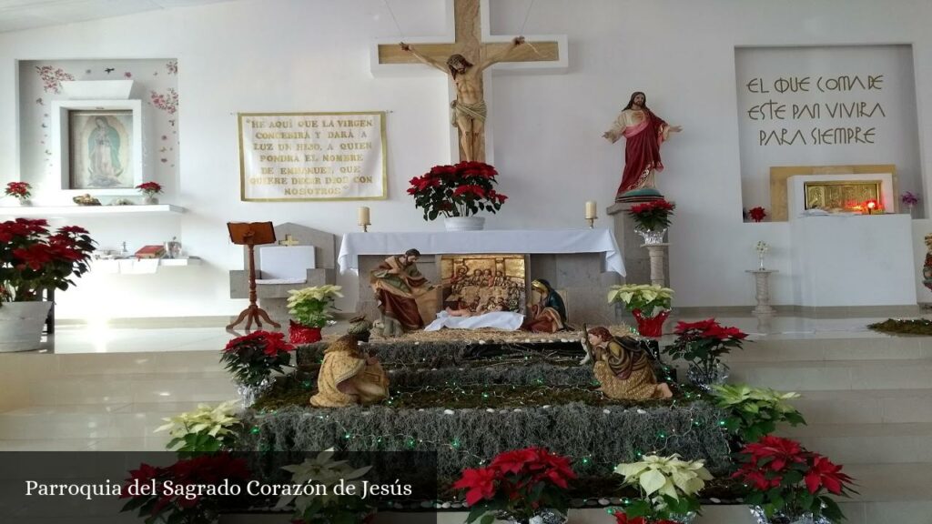 Parroquia del Jesús Sagrado Corazón - Naucalpan de Juárez (Estado de México)