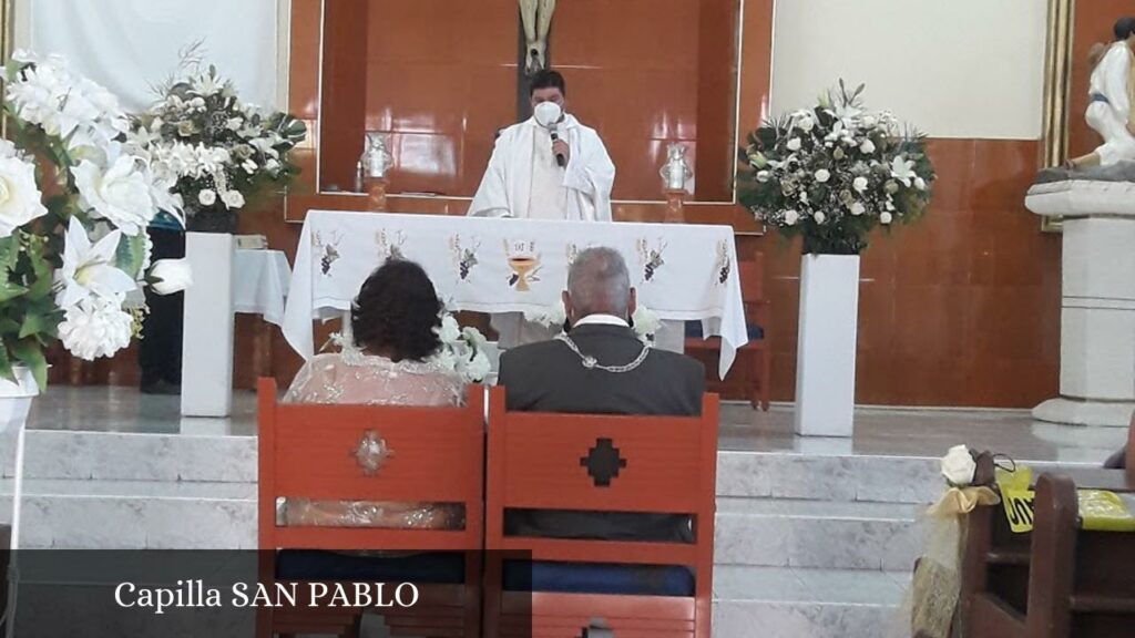 Capilla San Pablo - San Nicolás de los Garza (Nuevo León)