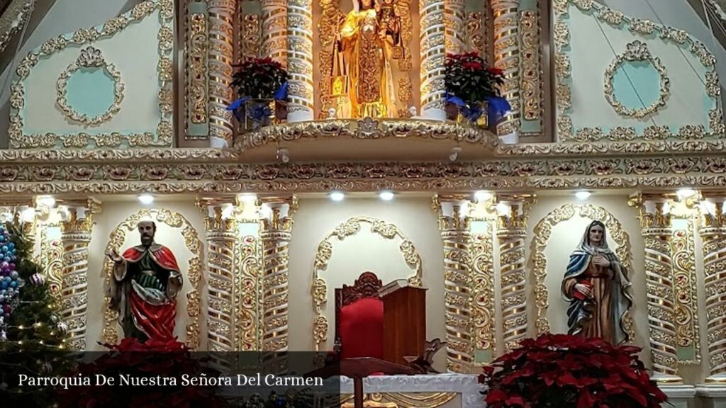 Parroquia de Nuestra Señora del Carmen - Buenavista (Estado de México)