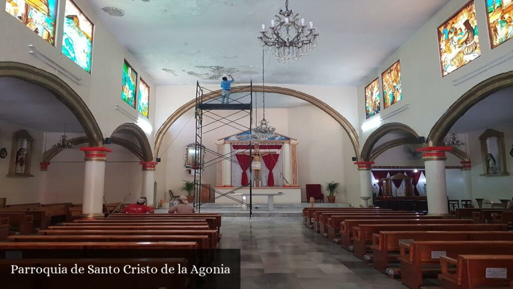 Parroquia de Santo Cristo de la Agonia - CDMX (Ciudad de México)
