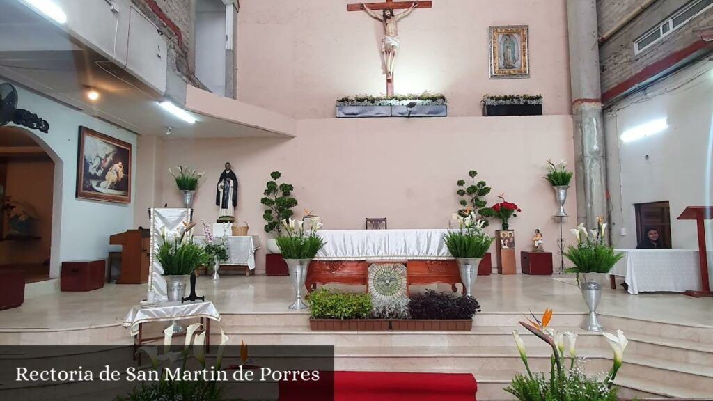 Rectoria de San Martin de Porres - CDMX (Ciudad de México)