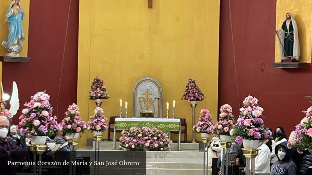 Parroquia Corazón de María y San José Obrero - CDMX (Ciudad de México)