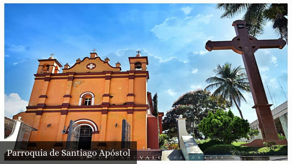 Parroquia de Santiago Apóstol - Yajalón (Chiapas)