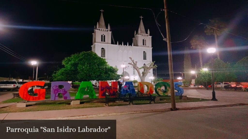 Parroquia San Isidro Labrador - Granados (Sonora)
