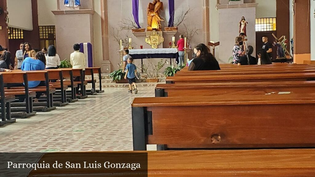 Parroquia de San Luis Gonzaga - Morelia (Michoacán)
