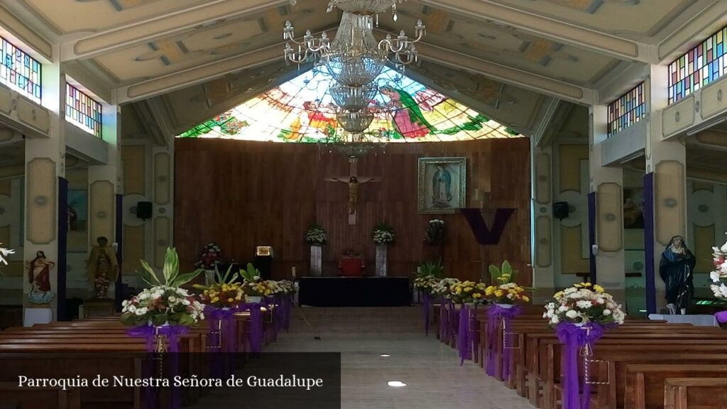 Parroquia de Nuestra Señora de Guadalupe - Buenavista (Estado de México)