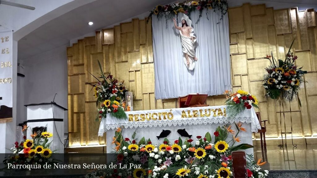 Parroquia de Nuestra Señora de la Paz - Ciudad Madero (Tamaulipas)
