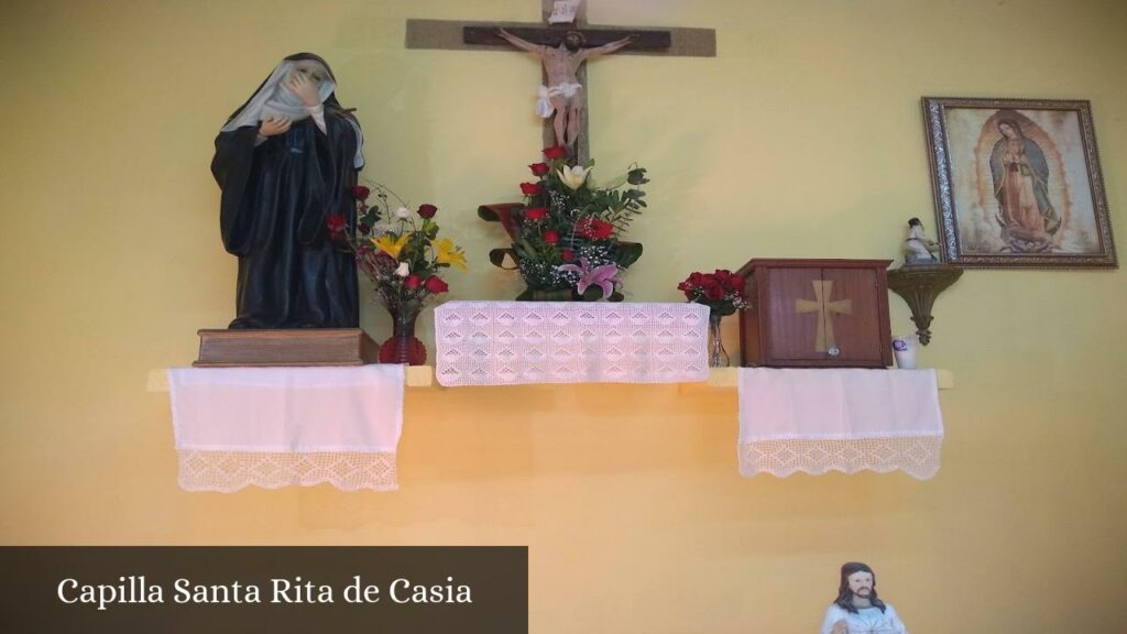 Capilla Santa Rita de Casia - Guadalupe (Nuevo León)