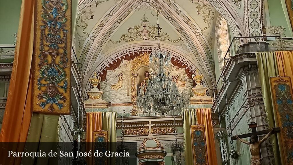 Parroquia de San José de Gracia - San José de Gracia (Jalisco)