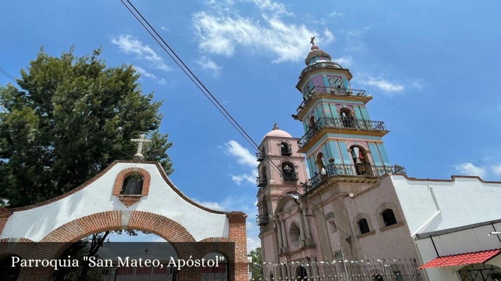 Parroquia San Mateo, Apóstol - Tepexpan (Estado de México)