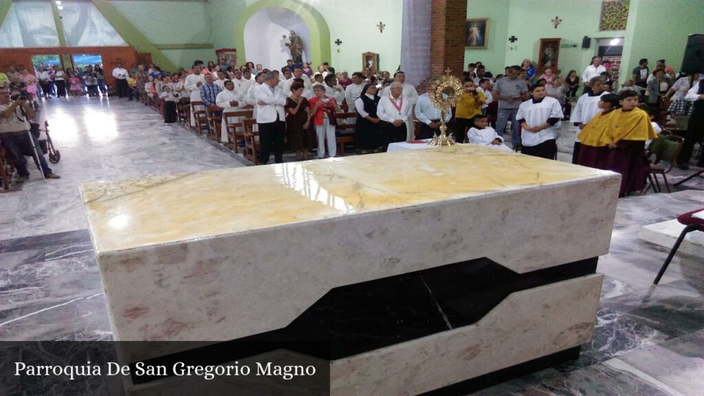 Parroquia de San Gregorio Magno - Guadalajara (Jalisco)