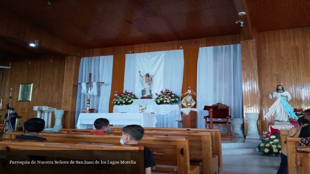 Parroquia de Nuestra Señora de San Juan de Los Lagos Morelia - Morelia (Michoacán)