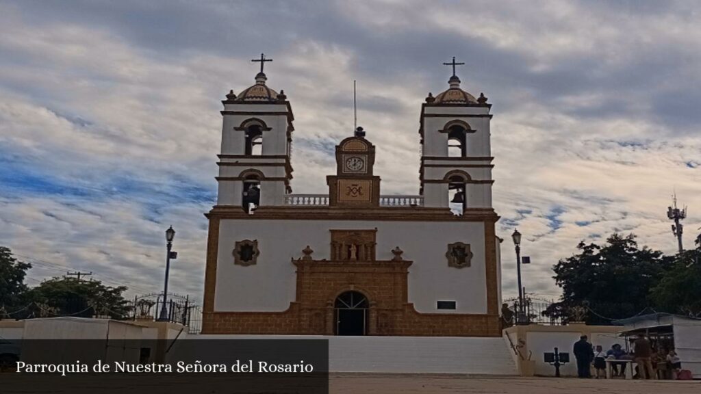 Parroquia de Nuestra Señora del Rosario - Guasave (Sinaloa)