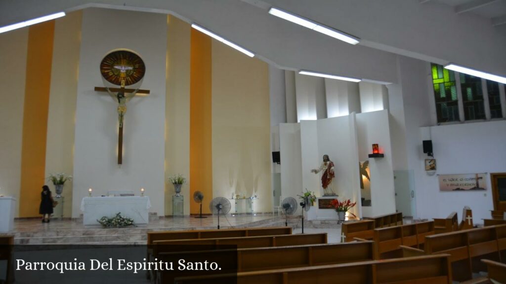 Parroquia del Espiritu Santo - Guaymas (Sonora)
