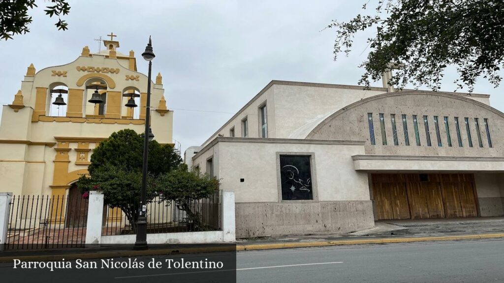 Parroquia San Nicolás de Tolentino - San Nicolás de los Garza (Nuevo León)